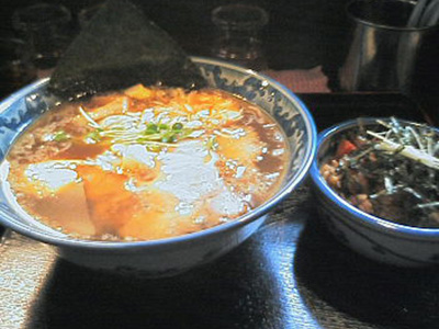 御徒町　ラーメンいまや